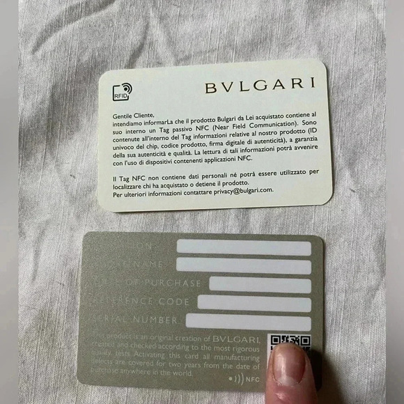 Bvlgari serpenti / handbag -  Authentic / new - Picture 10 of 16